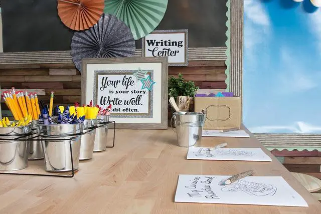 Alt view image 3 of 7 - Teacher Created Resources Buckets Set, Set of 6, Metal (TCR6076)