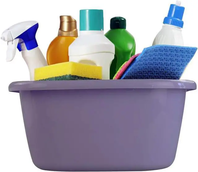 Alt view image 4 of 6 - Anbers 16 Quart Plastic Wash Basin, Dish Bins, 2 Packs