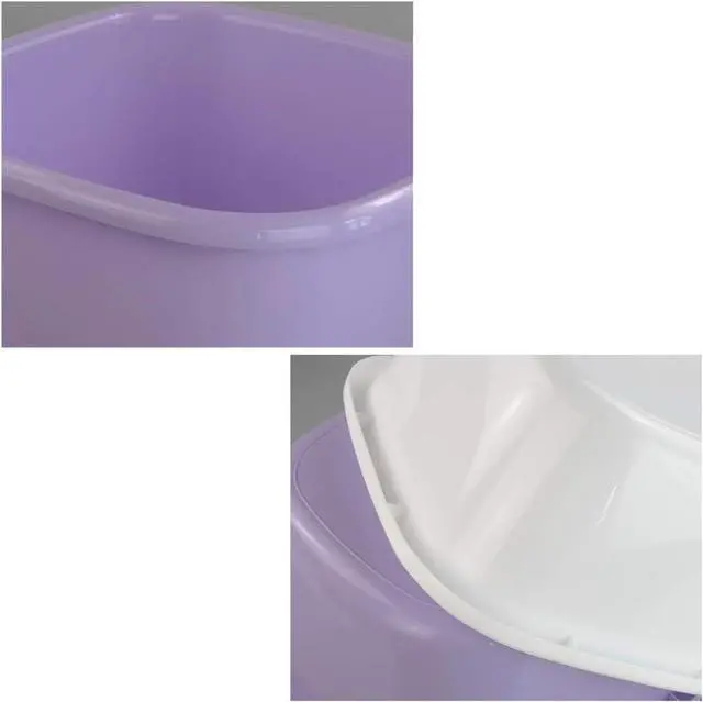 Alt view image 5 of 6 - Anbers 16 Quart Plastic Wash Basin, Dish Bins, 2 Packs