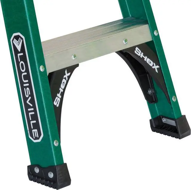 Alt view image 7 of 7 - Louisville Ladder 4-Foot Fiberglass Step Ladder, 225-Pound Load Capacity, Type II, FS4004