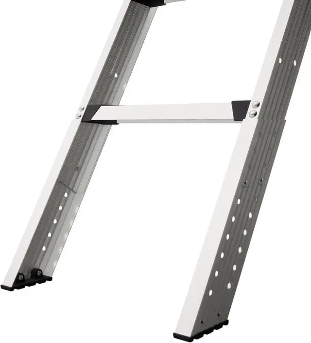 Alt view image 7 of 7 - LITE 10-Foot Aluminium Attic Ladder 56" W x 22.5" H, 375-Pound Load Capacity, Type IAA, AP2240MS