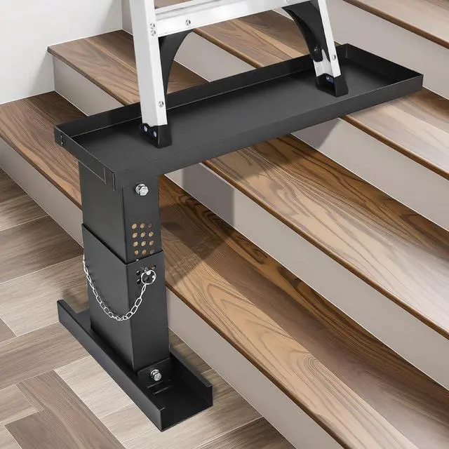 Main image of Ladder Extender Pro, Ladder Stabilizer High Strength, Ladder Leveler 13.4-19 Adjustable Height Range for Single and Extension Ladders