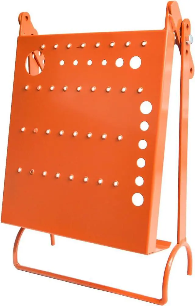 Main image of Ladder Platform Accessory, Ladder Work Platform System,Anti-Slip Extension Ladder Tool, Heavy Duty Ladder Work Stand System Accessories Holds 400 Pound (orange) (orange)