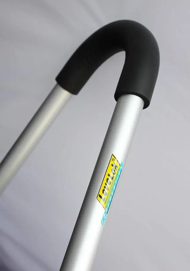 Alt view image 3 of 5 - Ladder Stabilizer Standoff Brackets with Foam Elbows (Sold in Pairs)
