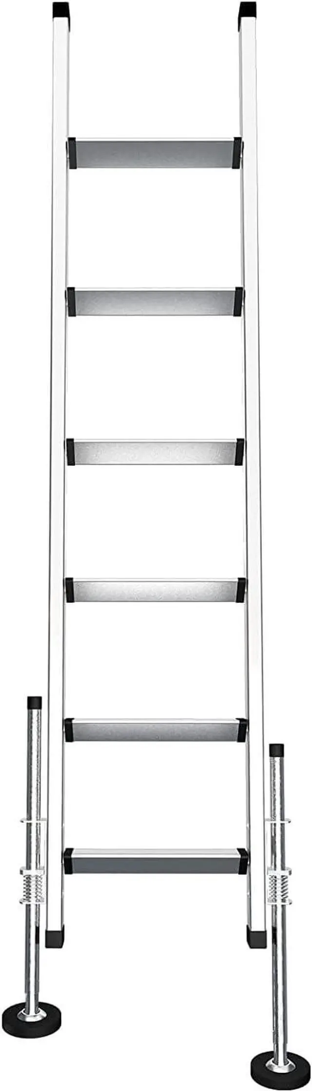 Alt view image 6 of 6 - Ladder Leveler Pair,Ladder Accessories Tools Working on Stairs, Adjustable Ladder Leveler for Stable Platform and Ground Level for All Surfaces-Standard Version 20"