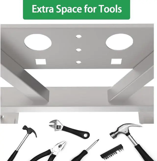 Alt view image 5 of 7 - Ladder Stabilizer for Roof Gutter,Ladder Standoff for Roof,Wall Standoff,Solid and Reliable Easy to Use,380 Lbs Weight Rating