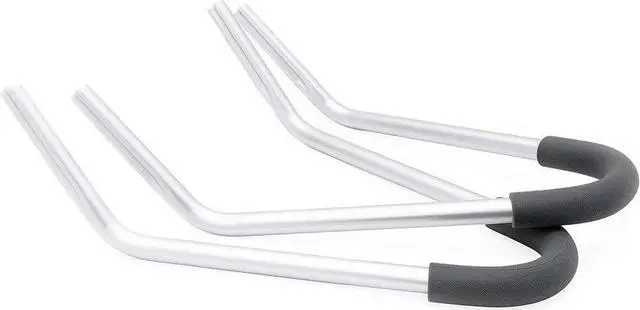 Main image of Ladder Stabilizer Standoff Brackets with Silicone Elbows (Sold in Pairs)