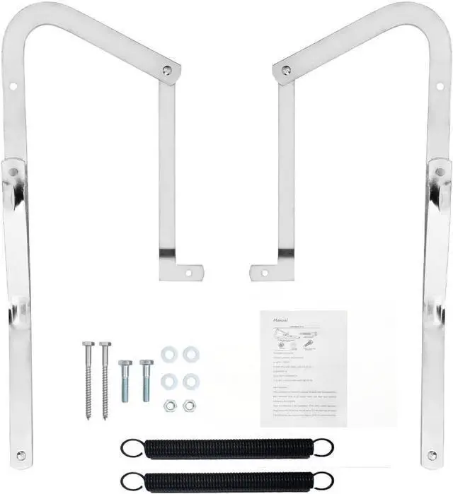 Main image of 55-1 Attic Ladder Spreader Hinge Arms with Springs,Compatible with Werner (Mk1 Thru Mk3),A2208 A2210 A2508 A2510 W2208 W2210 W2508 W2510 WH2208 WH2210 WH2508 WH2510 WH3008 WH3010, MFG 2006 and Older