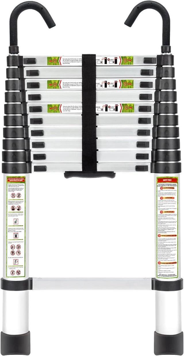 Ohuhu telescopic ladder online