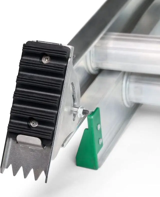 Alt view image 2 of 7 - 26-2 Replacement Shoe Kit for Aluminium Ladder - SHOE REPL KIT for D1200 D1300 D1700 D1800 Extension Ladder Feet