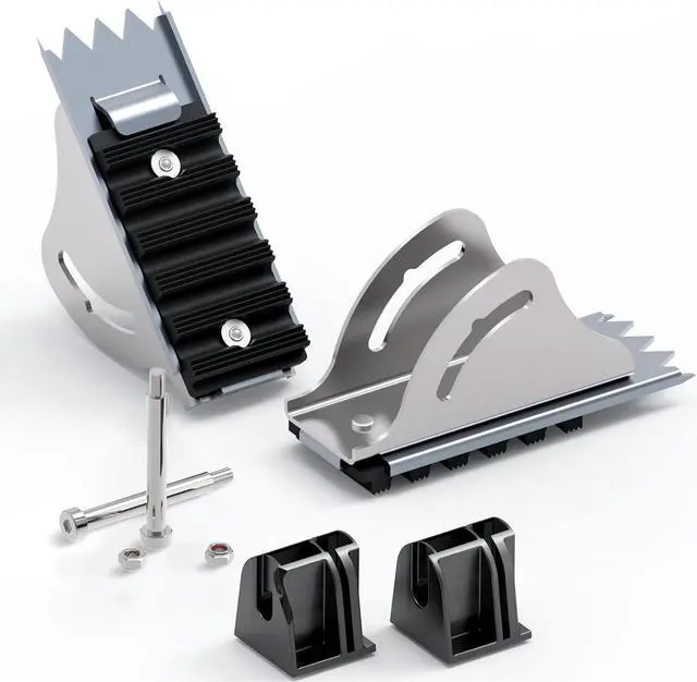 Main image of 26-2 Replacement Shoe Kit for Aluminium Ladder - SHOE REPL KIT for D1200 D1300 D1700 D1800 Extension Ladder Feet