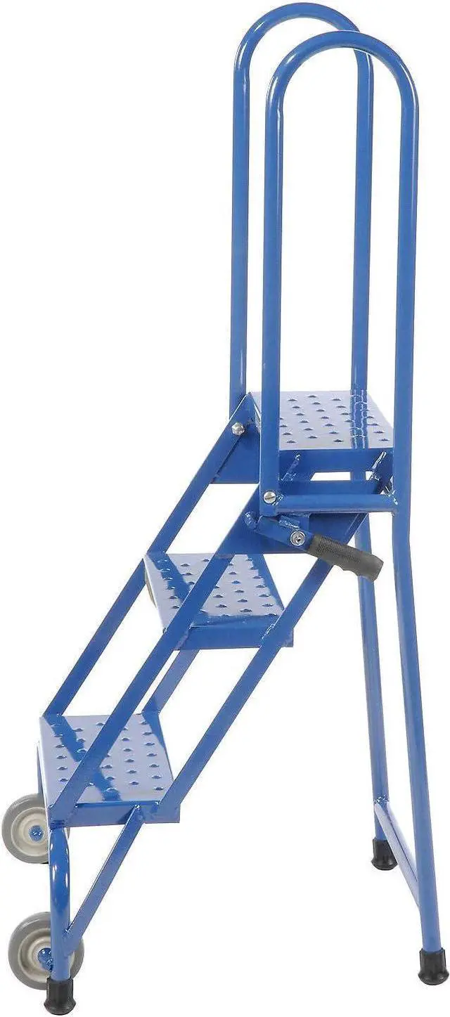 Alt view image 2 of 4 - Ballymore 3 Step Lock-N-Stock Folding Ladder