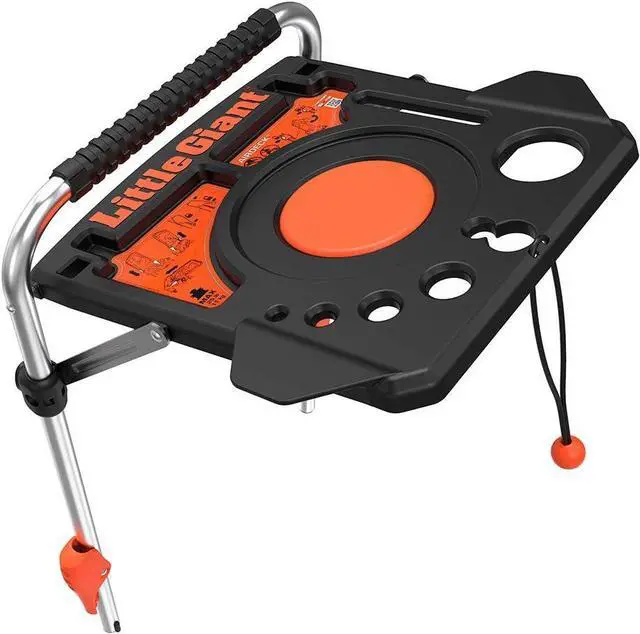Main image of Little Giant Ladders, AirDeck Workstation, Ladder Accessory, Plastic, 25 Lbs Weight Rating, (26057-001)