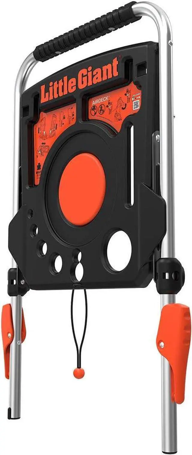Alt view image 5 of 7 - Little Giant Ladders, AirDeck Workstation, Ladder Accessory, Plastic, 25 Lbs Weight Rating, (26057-001)