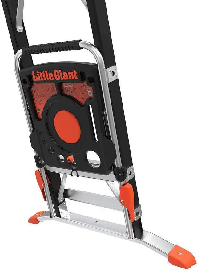 Alt view image 6 of 7 - Little Giant Ladders, AirDeck Workstation, Ladder Accessory, Plastic, 25 Lbs Weight Rating, (26057-001)