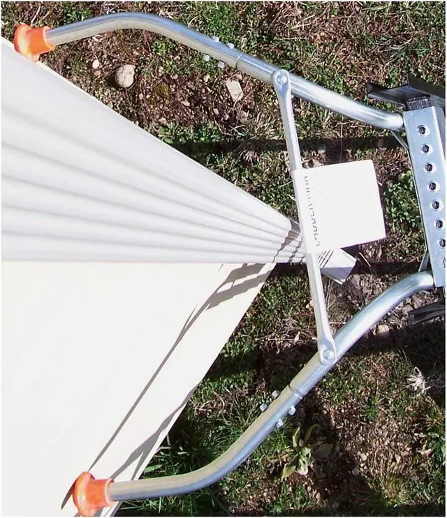 Alt view image 2 of 7 - Multi-Pro Ladder Standoff for Corners and More, Heavy Duty Stabilizer, for Varying Depths, Add Safety and Stability for Gutter Cleaning and Roof Access