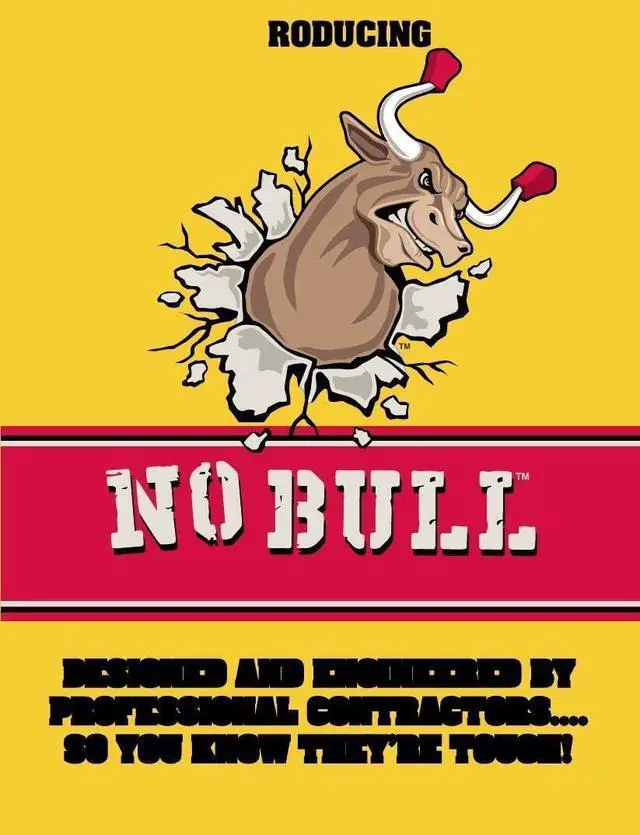 Alt view image 4 of 4 - No Bull Extension Ladder Covers/Mitts 2-Pack (Carton of 2)