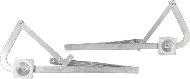 Main image of ECOTRIC 55-2 Replacement Attic Ladder Hinge Arms Compatible with 2010-UP Werner Mk 5, WU2210, W2208, W2210 Thick Zinc Attic Ladders Spreader- Pair