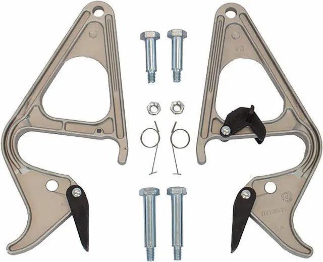 Main image of Louisville Ladder PK100D Rung Lock Kit for Aluminum Extension Ladder.