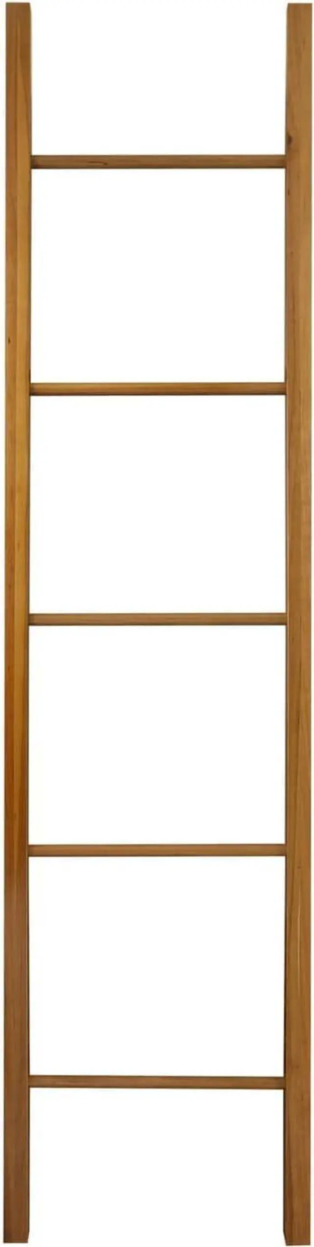 Alt view image 5 of 7 - American Trails Decorative Ladder with Solid American Cherry