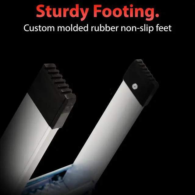 Alt view image 6 of 6 - Adam's Polishes Standard Step Stool - Folding Foot Stool Ladder Or Work Bench For Auto Detailing Garage DIY Tool & Household Projects - Use During Car Wash Drying On Truck Boat or RV (38 x 12)