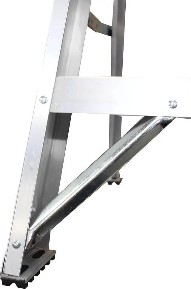 Alt view image 3 of 6 - LITE 2-Foot Aluminum Step Stool Industrial, 300-Pound Load Capacity, Type IA, LP-2011-02