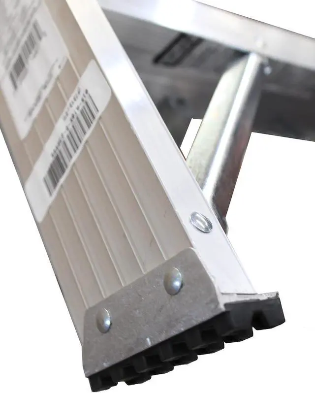 Alt view image 5 of 6 - LITE 2-Foot Aluminum Step Stool Industrial, 300-Pound Load Capacity, Type IA, LP-2011-02