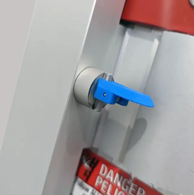 Alt view image 7 of 7 - Universal A-Frame Step Ladder Safety Handrail Attachment Accessory Hand Rail Extension
