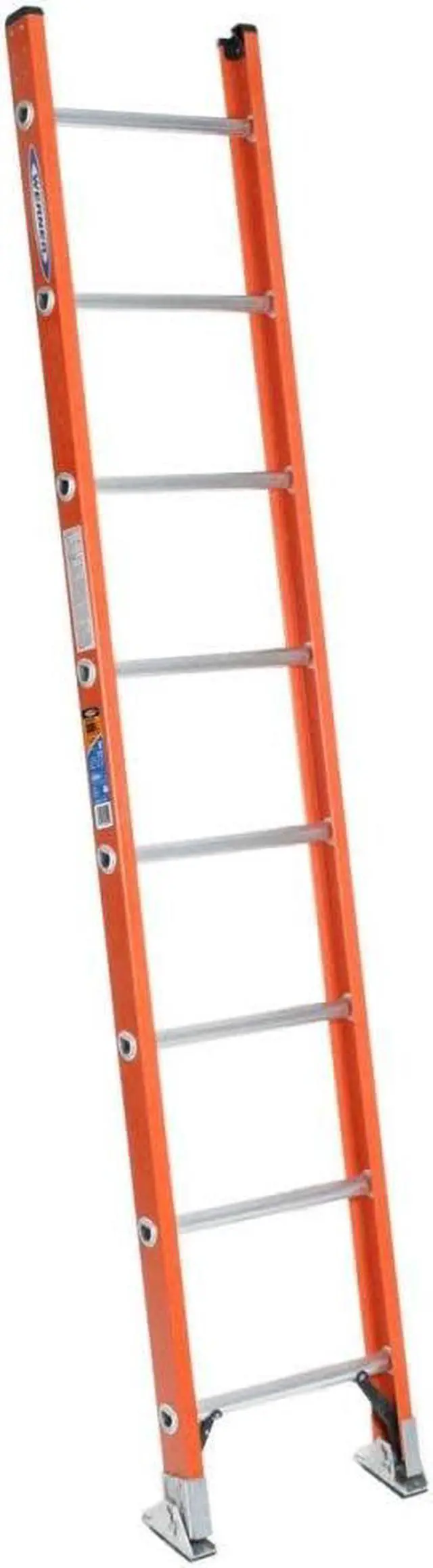 Main image of Werner (D6208-1) Single Ladder, Fiberglass