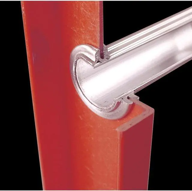 Alt view image 2 of 7 - Werner (D6208-1) Single Ladder, Fiberglass