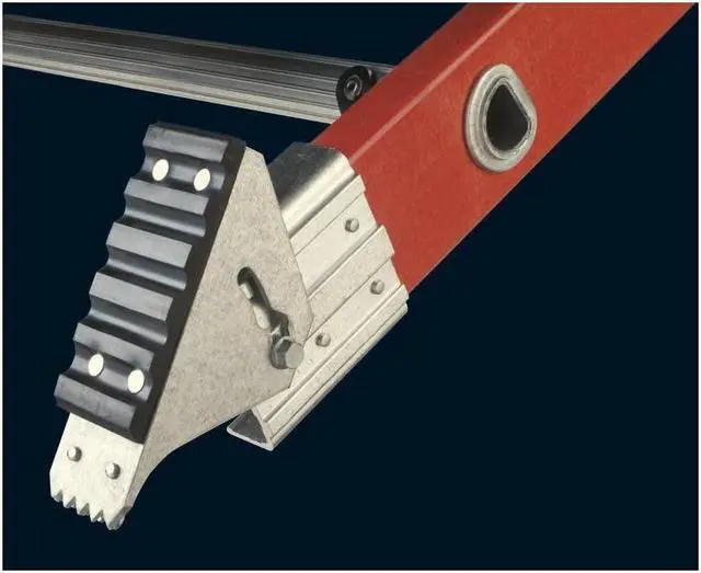 Alt view image 3 of 7 - Werner (D6208-1) Single Ladder, Fiberglass