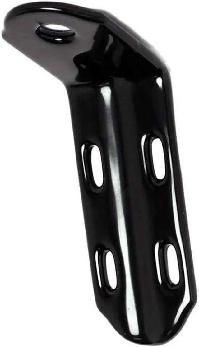 Alt view image 3 of 5 - Vantech Galvanized Adjustable Ladder Stopper Coated w/Rubber (Aluminum Channels) Black
