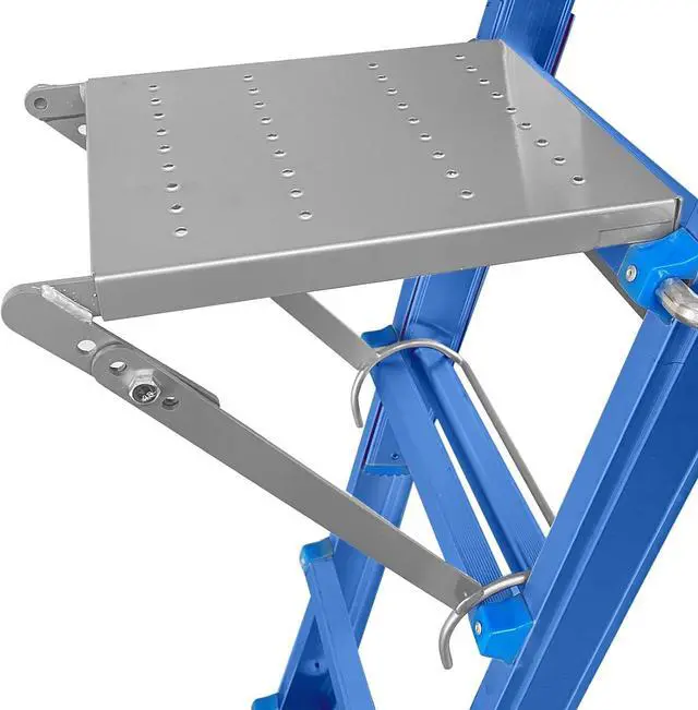 Alt view image 7 of 7 - Ladder Work Platform & Stand System Accessories Withstand