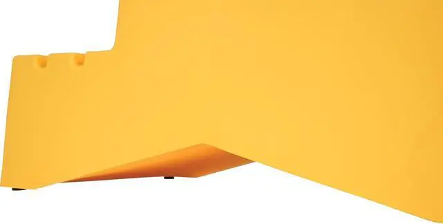 Alt view image 5 of 7 - Vestil VST-3-Y Polyethylene Step Stool, 3 Step, Yellow