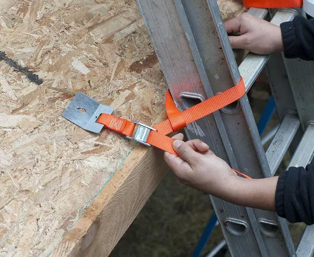 Alt view image 4 of 7 - 1095 Super Anchor Safety Ladder Leash
