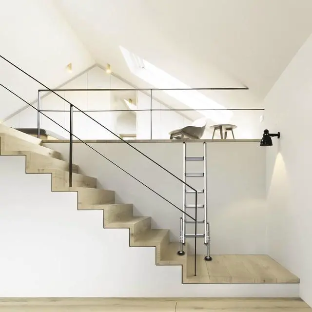 Alt view image 5 of 7 - Ladder Leveler Pair,Ladder Accessories Tools Working on stairs, Adjustable Ladder Leveler Stabilizer for Stable Platform and Ground Level for All Surfaces-Extented Version23"