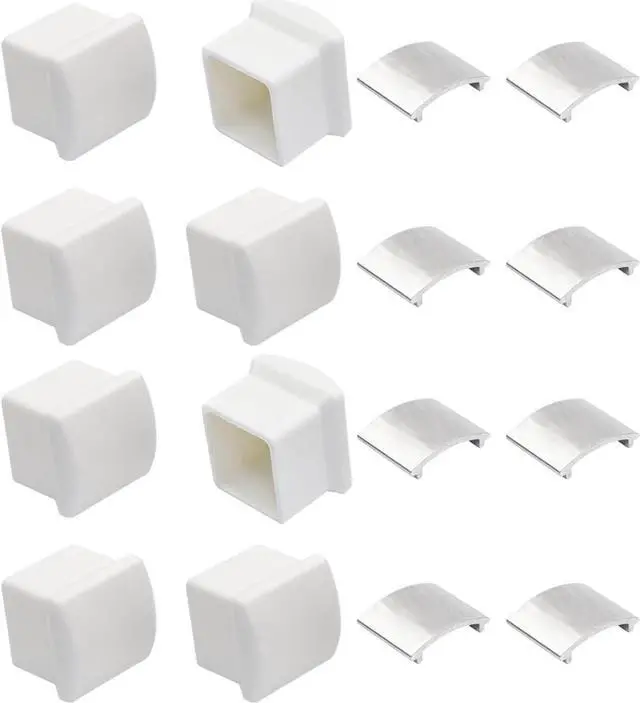 Main image of AC36-2 Rubber Tips End Caps fits Extension Ladder Standoff for Werner Model Standoff/Stabilizer AC78 & AC76-8 Pack