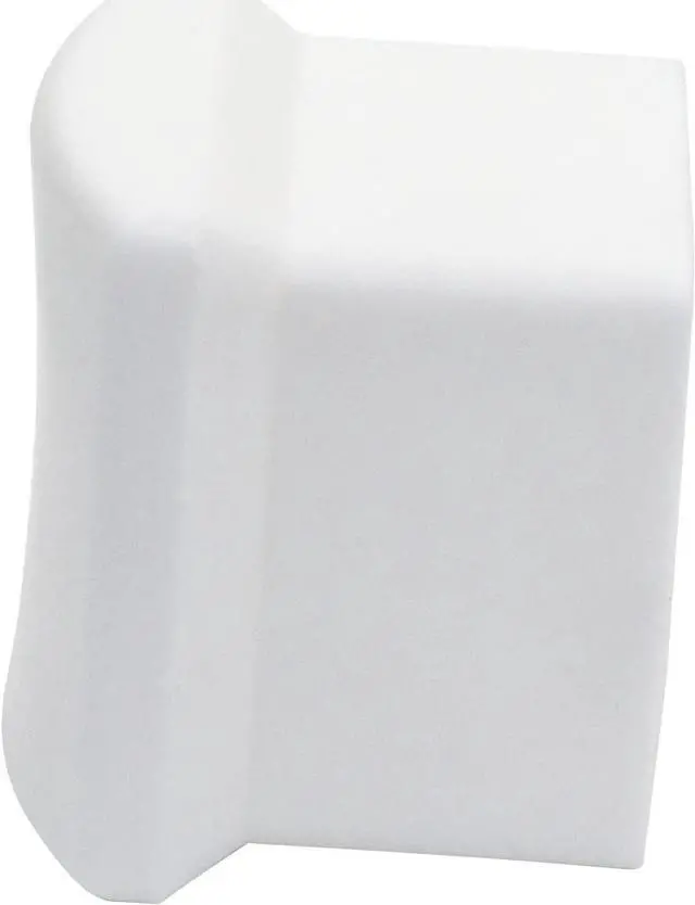 Alt view image 3 of 6 - AC36-2 Rubber Tips End Caps fits Extension Ladder Standoff for Werner Model Standoff/Stabilizer AC78 & AC76-8 Pack