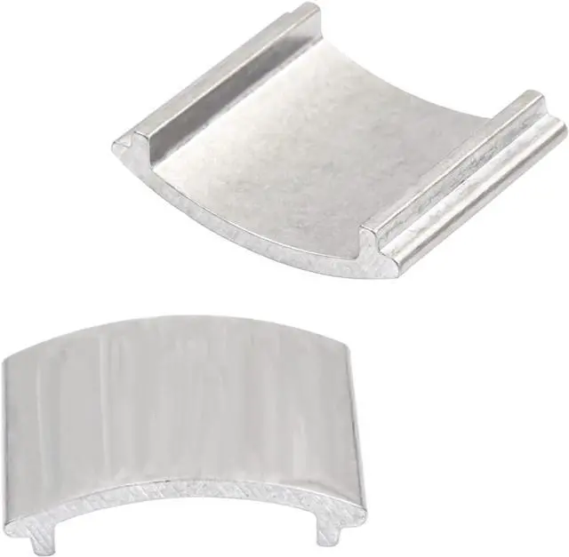 Alt view image 4 of 6 - AC36-2 Rubber Tips End Caps fits Extension Ladder Standoff for Werner Model Standoff/Stabilizer AC78 & AC76-8 Pack