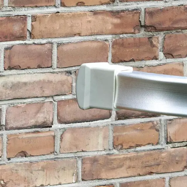 Alt view image 5 of 6 - AC36-2 Rubber Tips End Caps fits Extension Ladder Standoff for Werner Model Standoff/Stabilizer AC78 & AC76-8 Pack