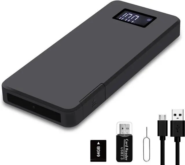 Main image of 64GB Home Security Camera, 1080P Surveillance Camera, Indoor Camera with 10000mAh Battery, Night Vision, Motion Detection