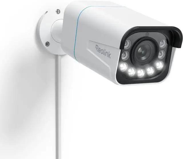 Main image of REOLINK RLC-811A PoE IP Security Camera 4K - 123° FoV, 5X Optical Zoom for Outdoor Usage, 2.7mm Lens with Color Night Vision, Human/Vehicle/Pet Smart Detection, 2 Way Talk, Up to 256GB microSD Card