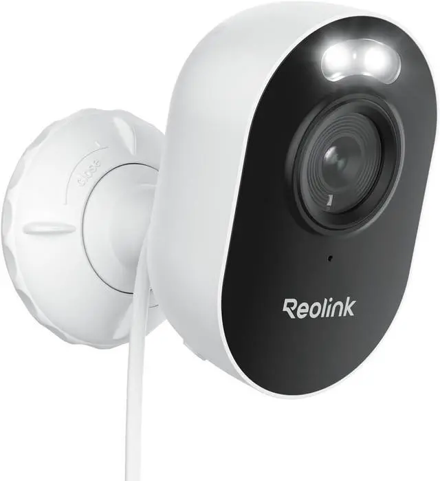 Main image of REOLINK Wireless Outdoor Security Camera Lumus 2K, Upgraded 4MP Spotlight Color Night Vision, 2.4/5GHz Dual-Band WiFi Plug in Camera, Smart Person/Vehicle/Animal Detection, Two-Way Talk, Local Storage