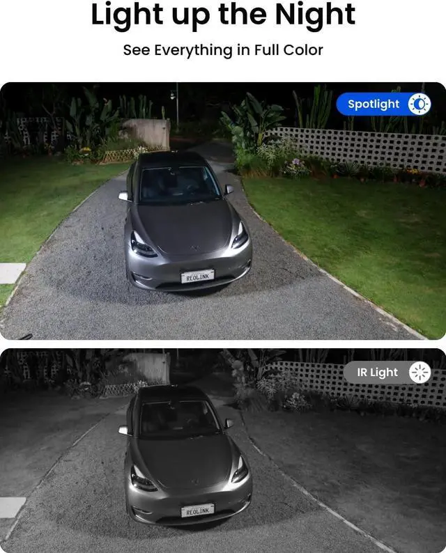 Alt view image 3 of 6 - REOLINK 12MP PoE IP Camera Outdoor, Bullet Surveillance Cameras for Home Security, Smart Human/Vehicle/Pet Detection, 700lm Color Night Vision, Two Way Talk, Up to 256GB microSD Card, RLC-1212A
