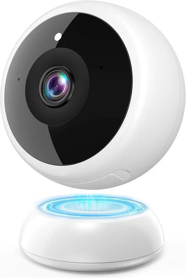 Main image of Magnetic Security Camera Wireless - 2K HD Video, AI Motion Detection, Battery Powered, Ease of Setup, 2-Way Audio,IR Color Night Vision, Waterproof, Outdoor & Indoor Surveillance