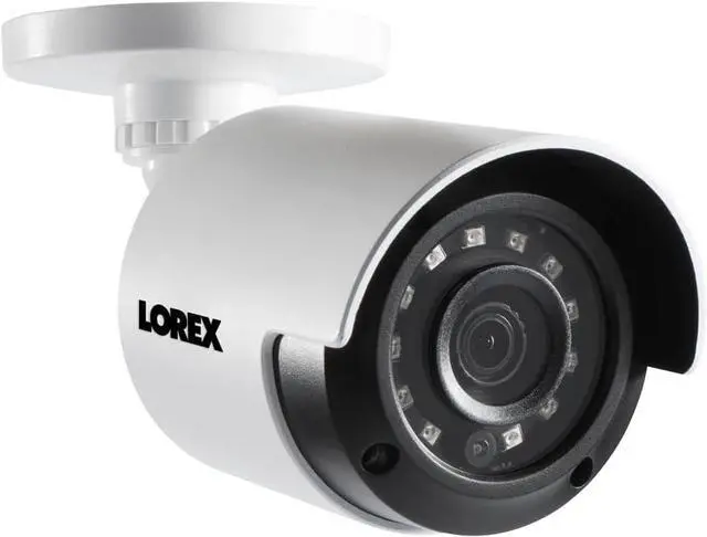 Alt view image 2 of 7 - Lorex 1080p HD Bullet Security Camera | Weatherproof Outdoor CCTV Camera with 130ft Night Vision | 90° Field of View | IP66 Rated | Analog HD | ClearNight Imaging | Indoor/Outdoor Use | 2MP