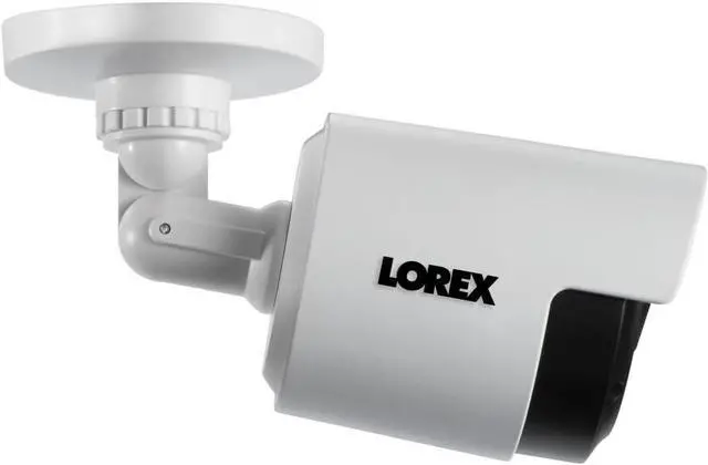Alt view image 3 of 7 - Lorex 1080p HD Bullet Security Camera | Weatherproof Outdoor CCTV Camera with 130ft Night Vision | 90° Field of View | IP66 Rated | Analog HD | ClearNight Imaging | Indoor/Outdoor Use | 2MP