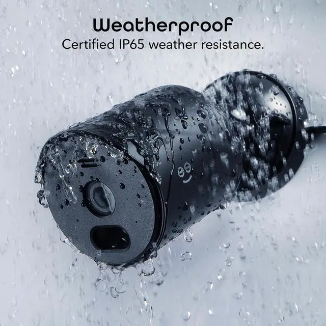 Alt view image 4 of 7 - Geeni Vantage WiFi Outdoor Security Camera  1080P HD Weatherproof Outdoor Cameras for Home Security with Motion Sensor and Night Vision  Supports Alexa and Google