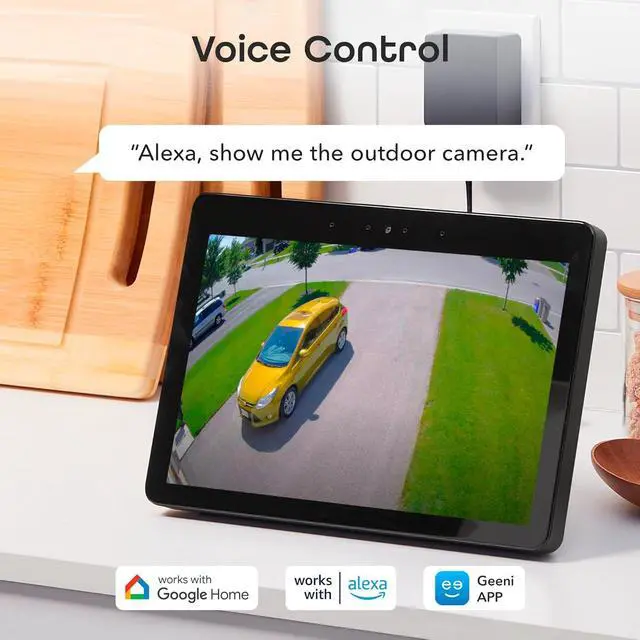 Alt view image 5 of 7 - Geeni Vantage WiFi Outdoor Security Camera  1080P HD Weatherproof Outdoor Cameras for Home Security with Motion Sensor and Night Vision  Supports Alexa and Google