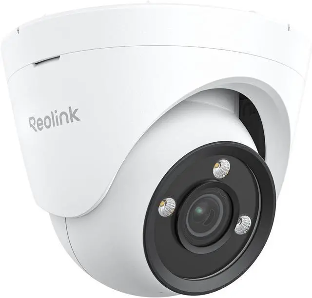 Main image of REOLINK CX820 ColorX PoE Security Camera, 4K UHD, True Color Night Vision, F1.0 Super Aperture, 1/1.8'' Image Sensor, HDR Technology, Person/Vehicle/Animal Detection, Spotlight & Siren Alarm